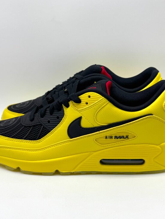 Nike Mens Air Max 90 Zest T90 Laser Shoes Yellow Sz 9.5 New Sneaker HJ0624-758 main image 7